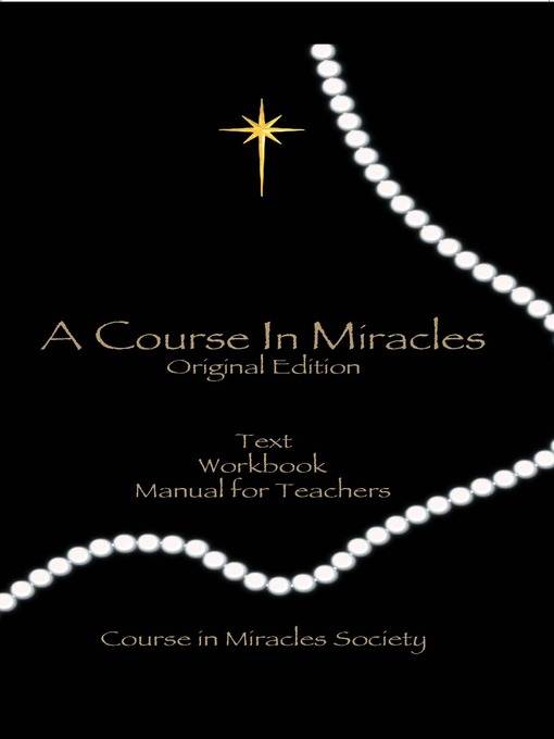 Title details for A Course In Miracles by Anonymous - Available